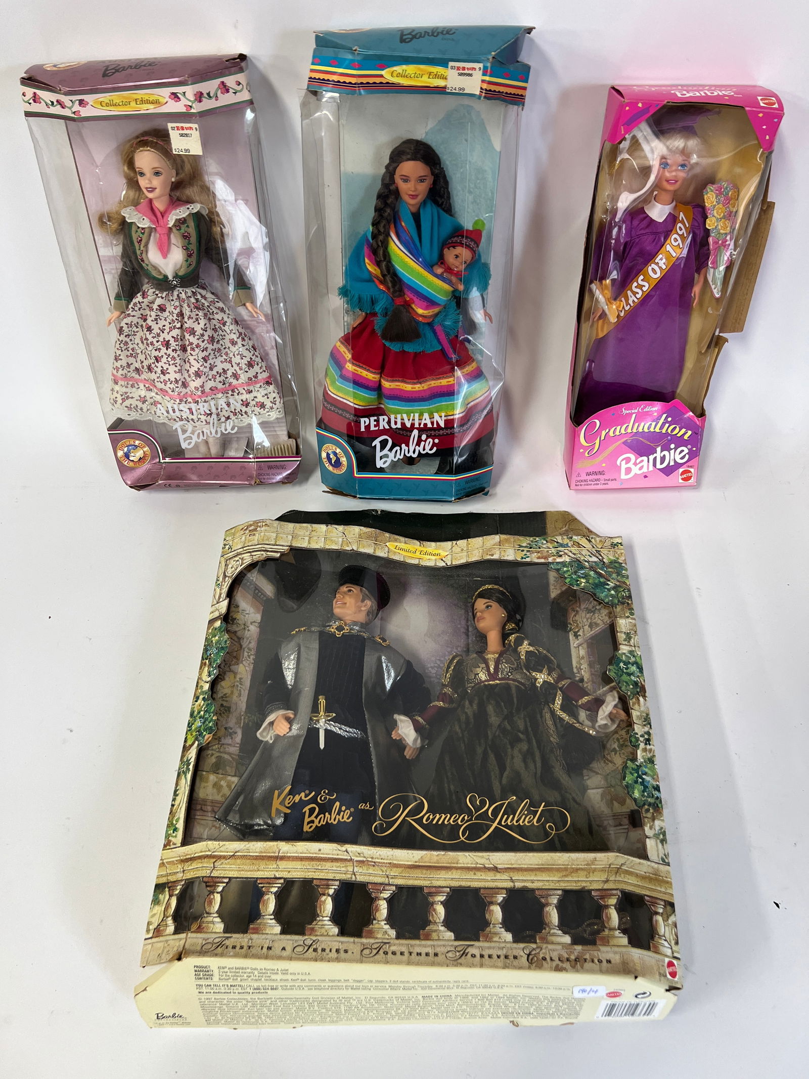 Collector or Dealer's Lot of Barbie Dolls (1 of 1)
