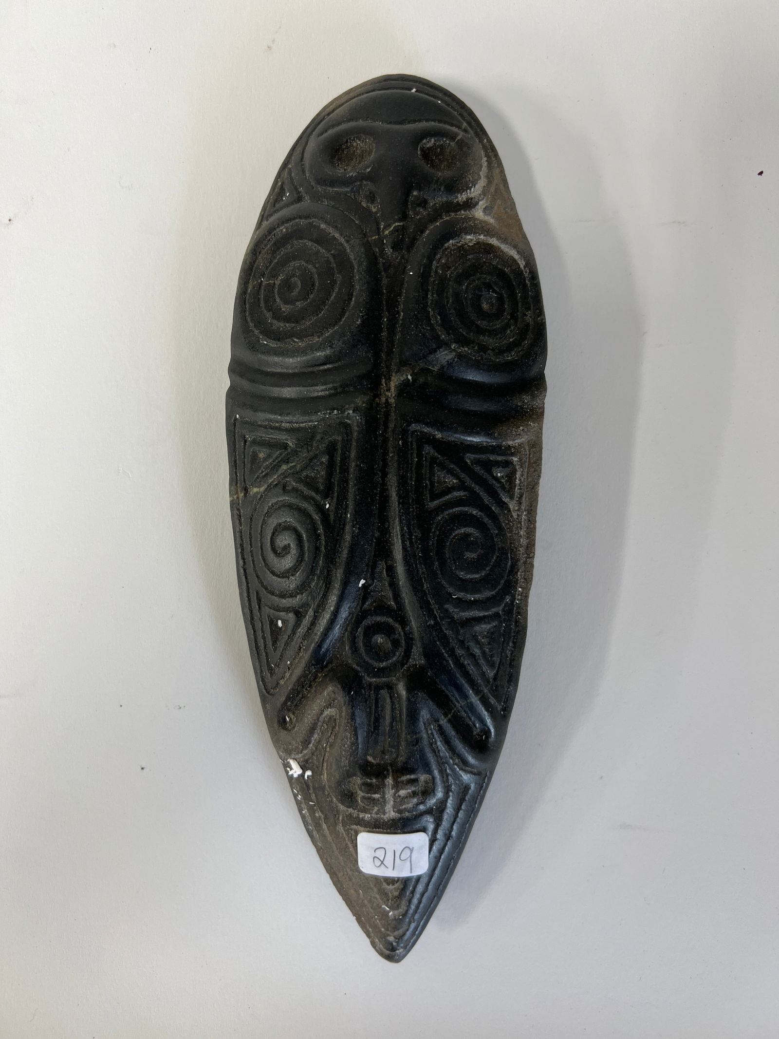 Taino Arawak Stoneware Hatcha (1 of 2)
