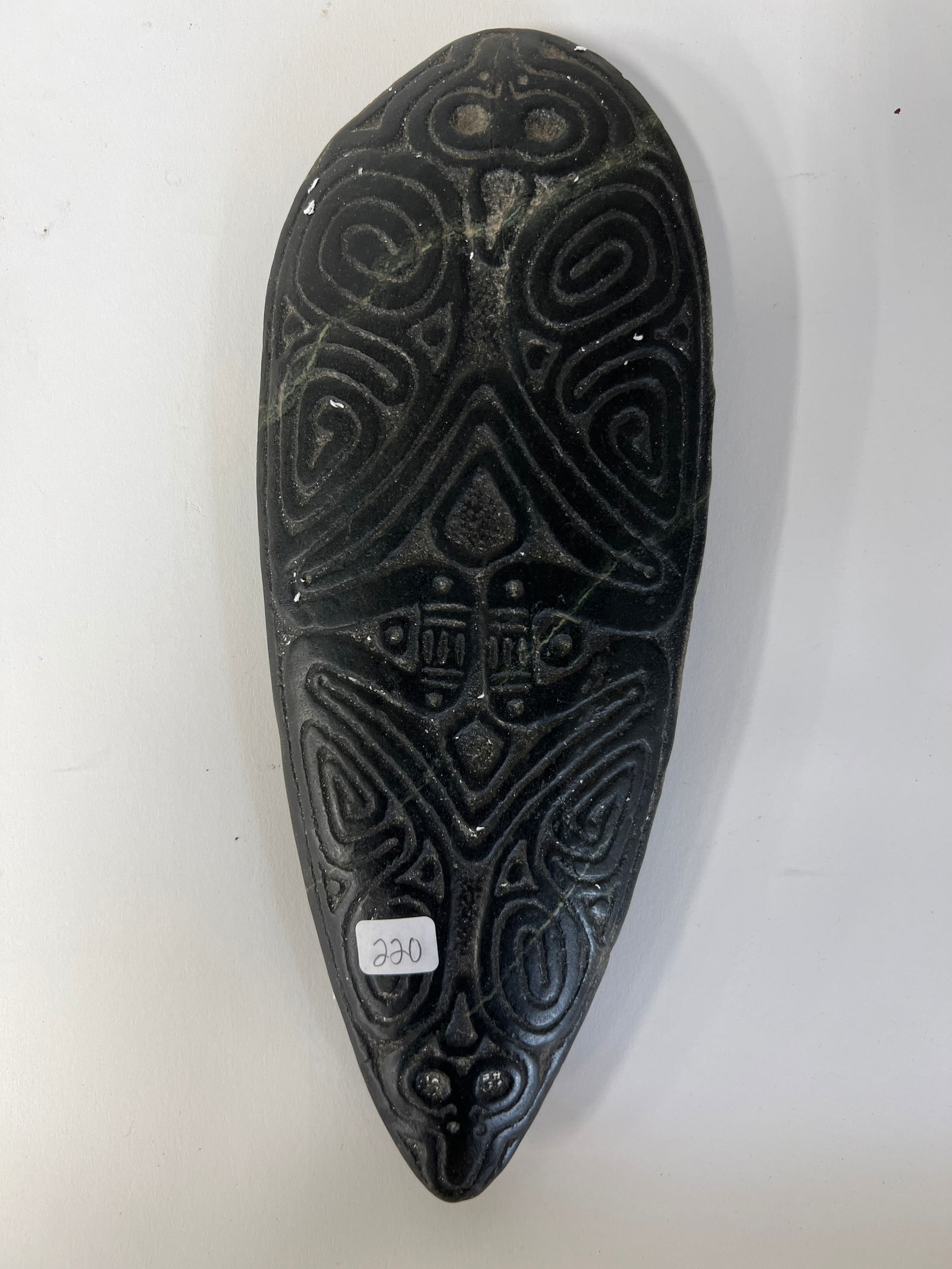 Taino Arawak Stoneware Hatcha (1 of 2)