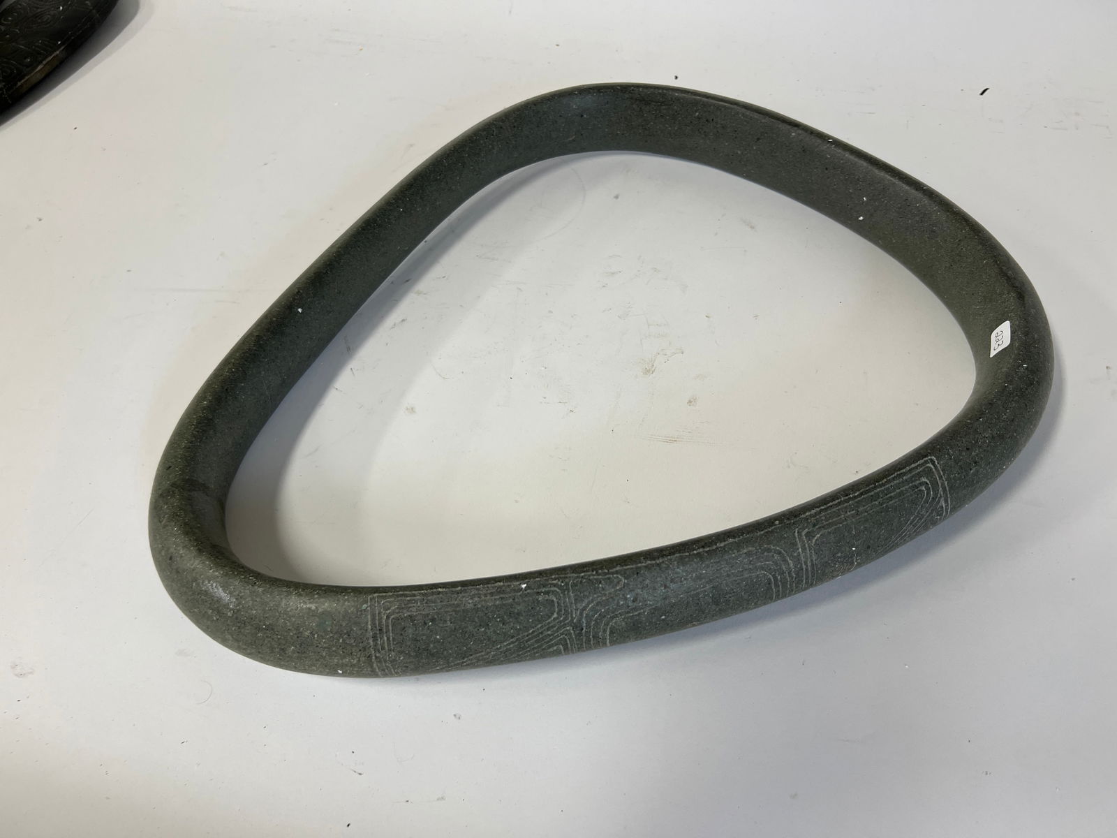 Taino Arawak Ceremonial Stone Implement (1 of 2)