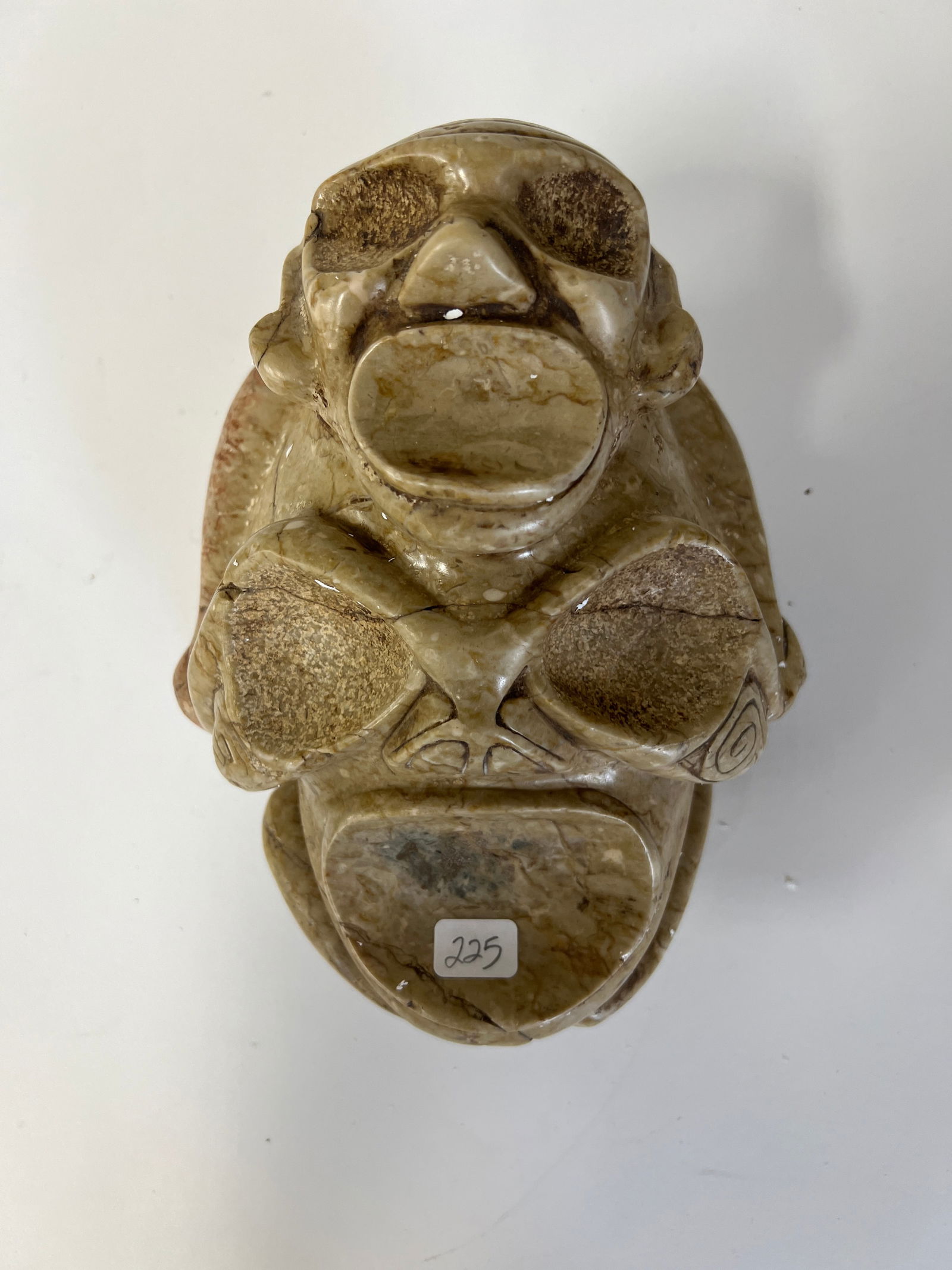 Taino Arawak Stoneware Amu;let (1 of 3)