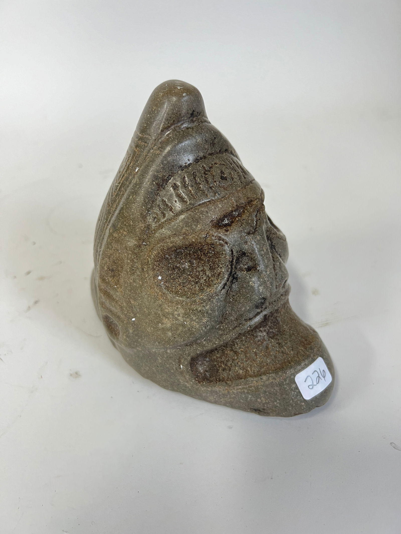 Taino Arawak Stoneware Three Pointer (1 of 4)