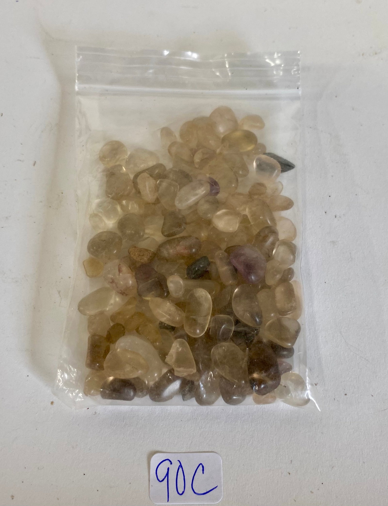 Large Lot of Unmounted Moonstone Beads: Over 100 pcs. averaging about 10 carats each. From a jeweler's inventory of the 1940's