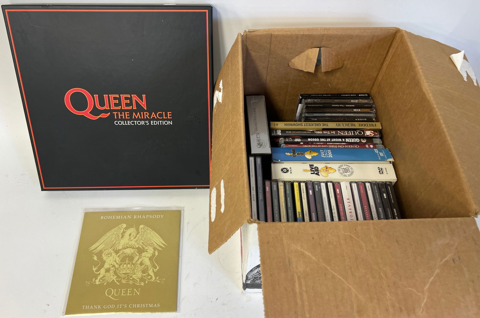 Extensive Coll. Queen & Freddie Mercury (37) (1 of 2)