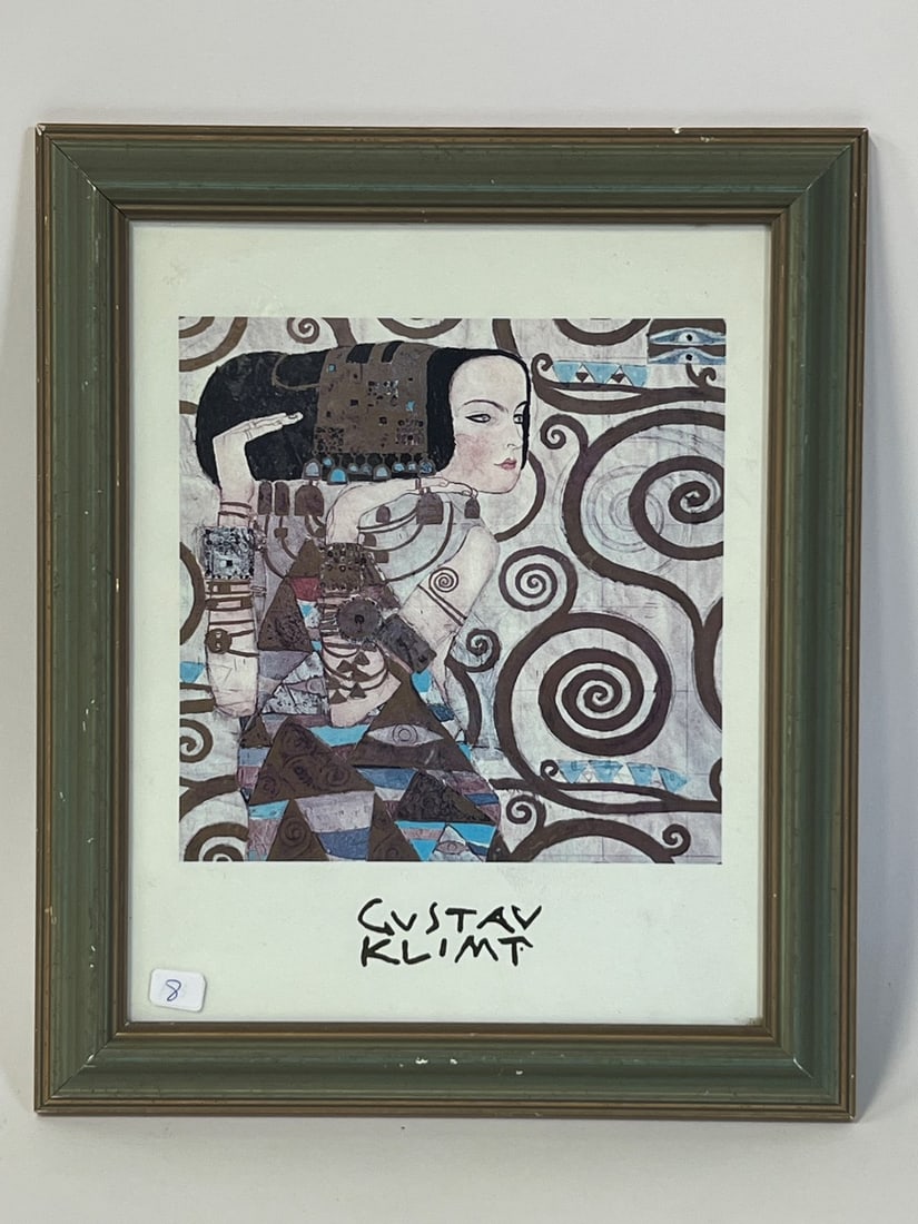 Gustav Klimt Modernist Poster. (1 of 3)