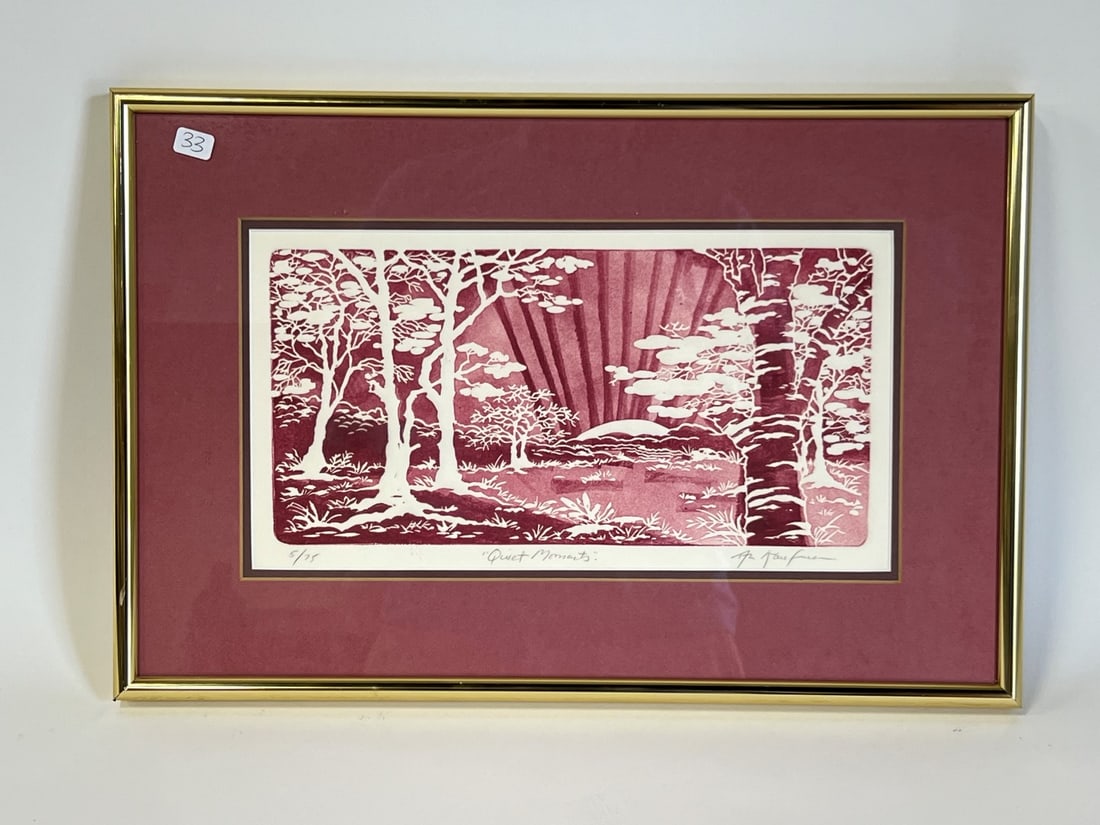 Albert Kaufman Ltd. Ed. Lithograph Am. (1928- ) (1 of 6)