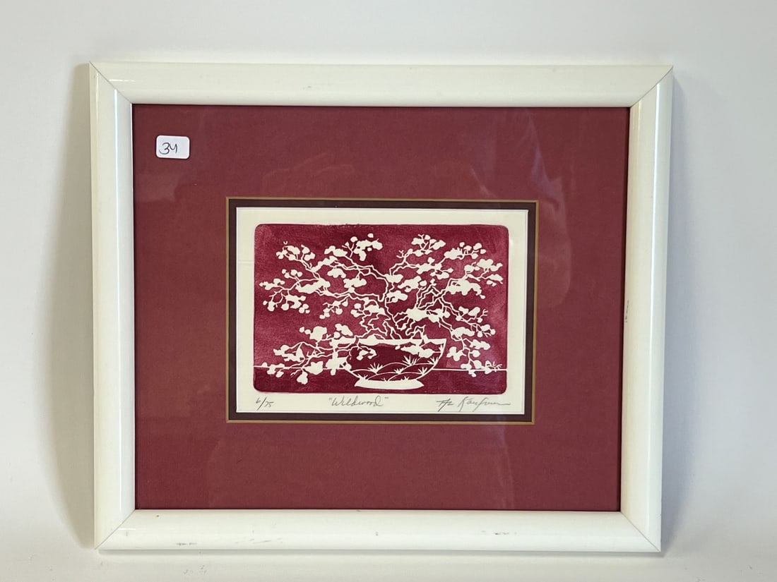 Albert Kaufman Ltd. Ed. Lithograph Am. (1928- ) (1 of 6)