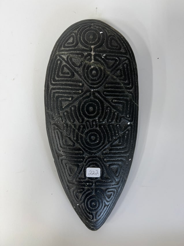 Taino Arawak Stoneware Hatcha (1 of 2)