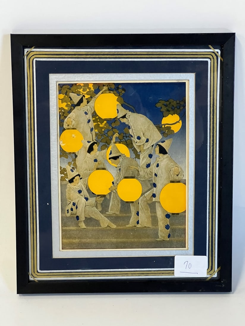 Maxfield Parrish Print Framed (1 of 3)