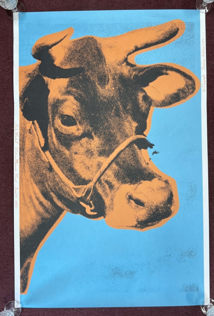 Andy Warhol Museum Exhibition Poster (1 of 4)
