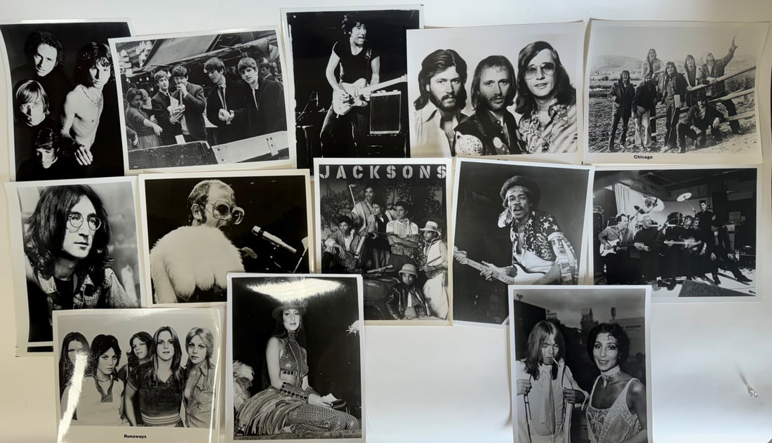 Photographs  Musicians and Groups (15) (1 of 1)