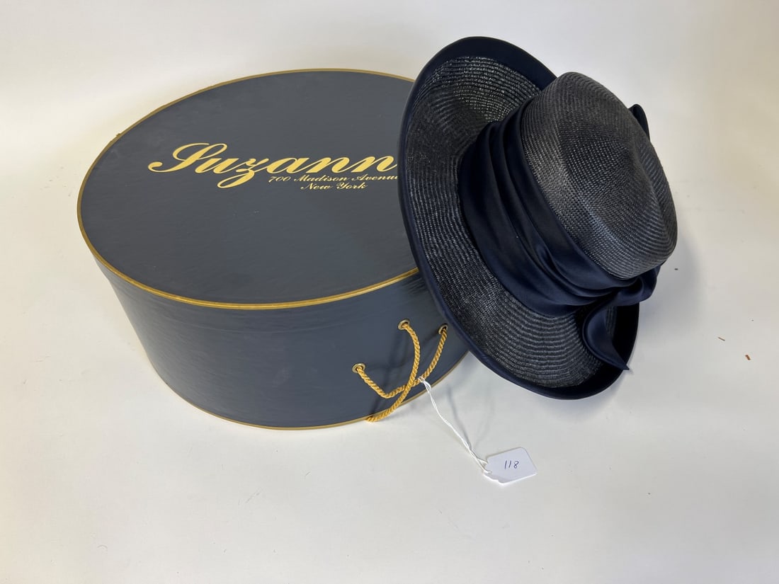 Vintage Hat Suzanne Millinery NY Collector or Dealer (1 of 2)