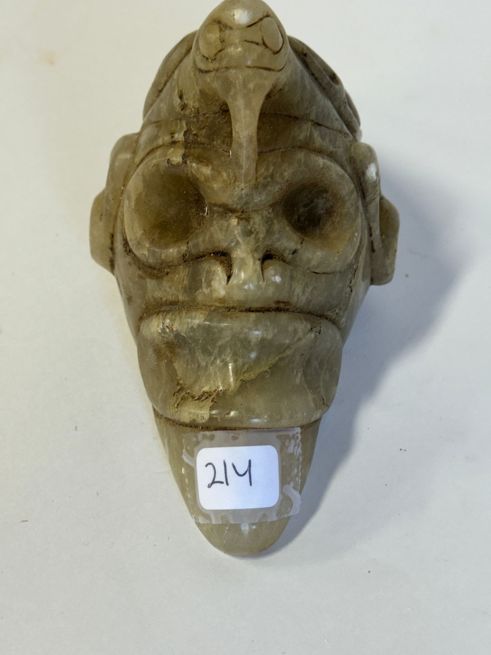 Taino Arawak Three Pointer Tregonolito Figure (1 of 4)