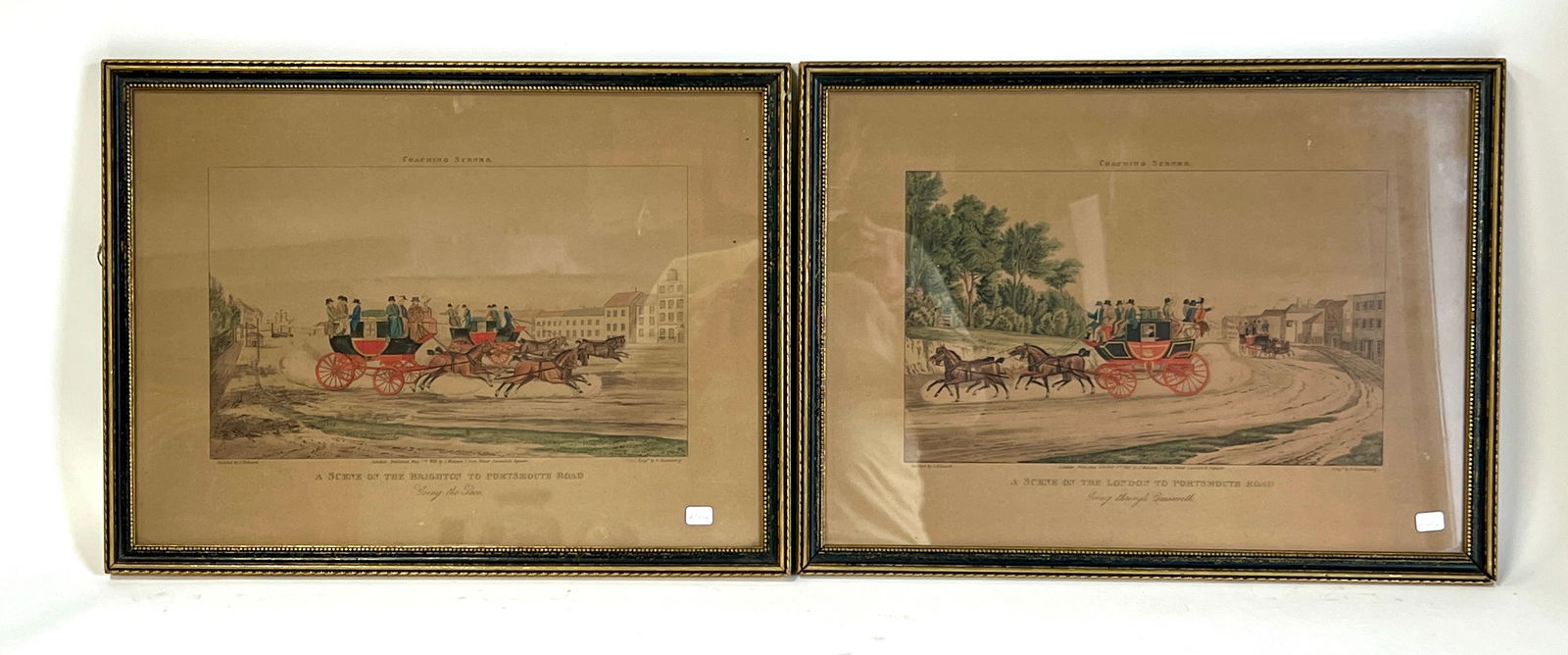 Pr. F. Rosenberg Engravings afer Pollard (1 of 6)