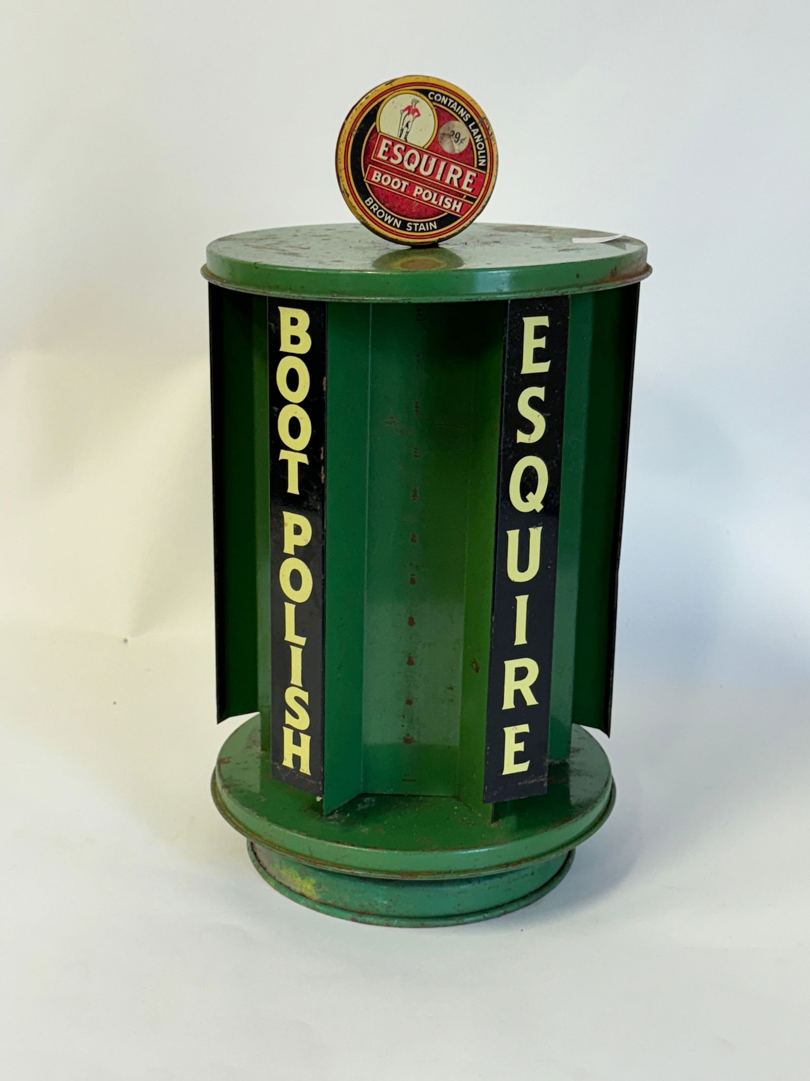 Esquire Revolving Boot Polish Counter Top Display (1 of 3)