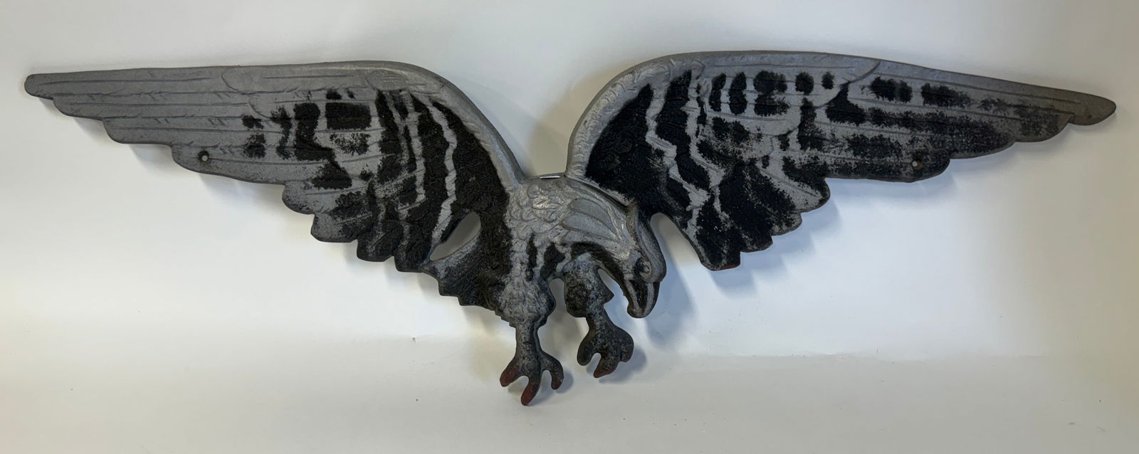 Antique Cast Aluminum Eagle Figure (1 of 3)