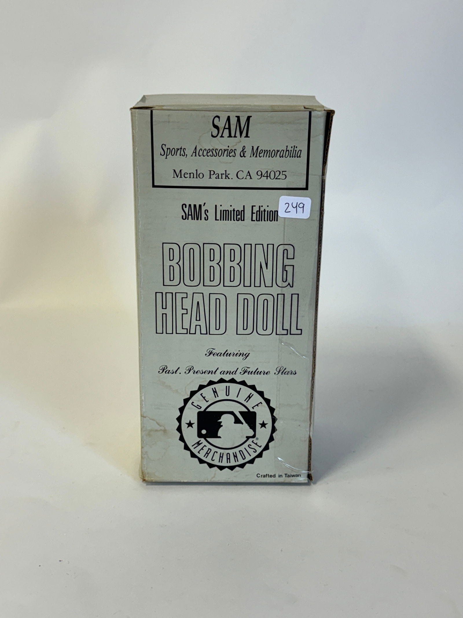 Nolan Ryan Bobbing Head Doll (1 of 3)