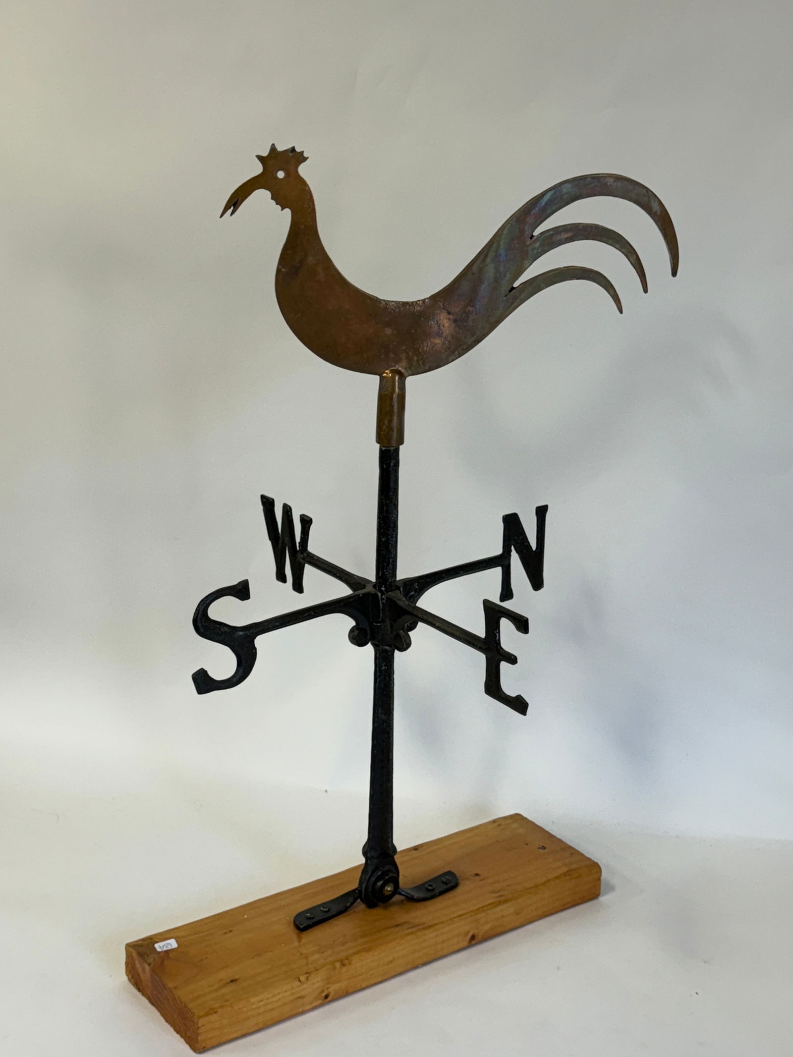 Cast Iron Rooster Weathervane (1 of 2)