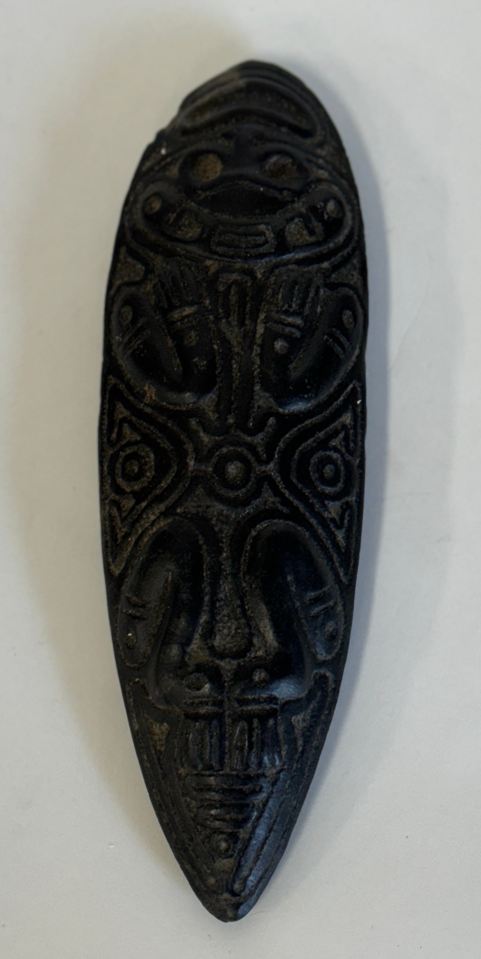 Taino Arawak Black Stone Hatcha (1 of 4)