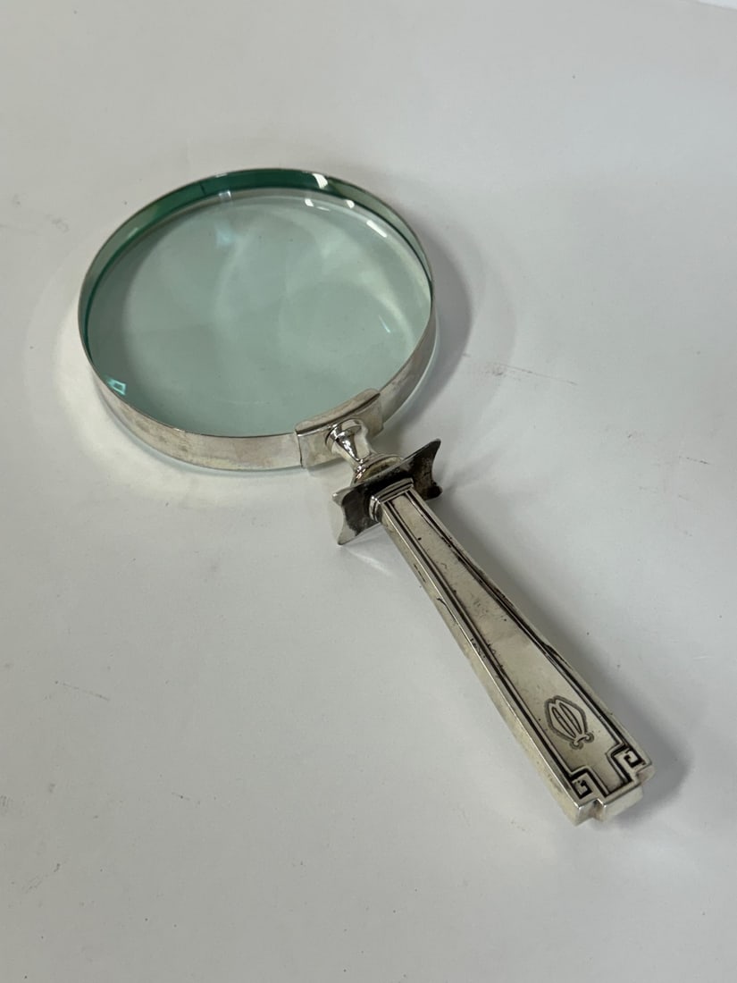 Sterling Silver Handled Magnifying Glass (1 of 2)