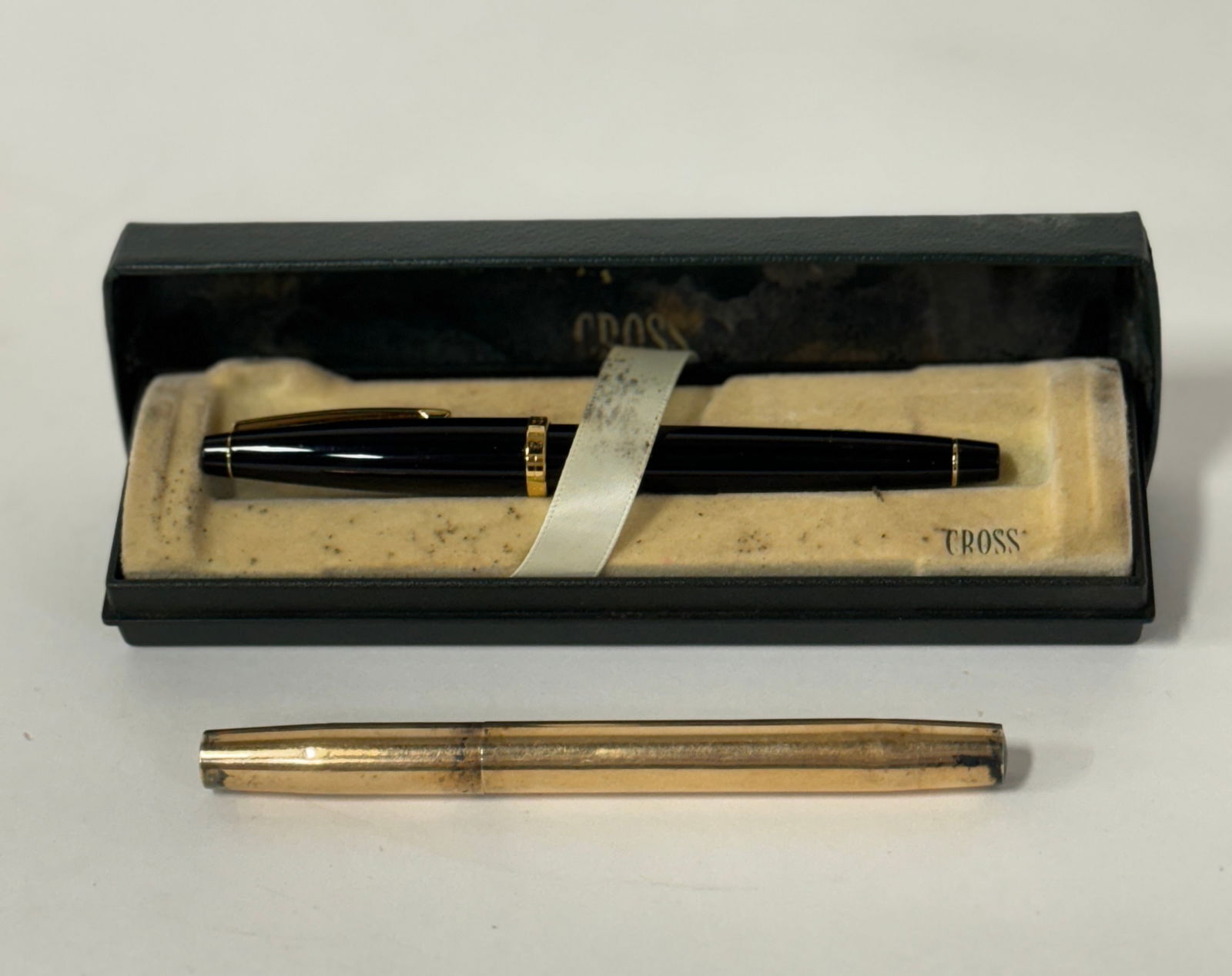 Spalding Pen 14K Tip, Cross Pen (1 of 2)