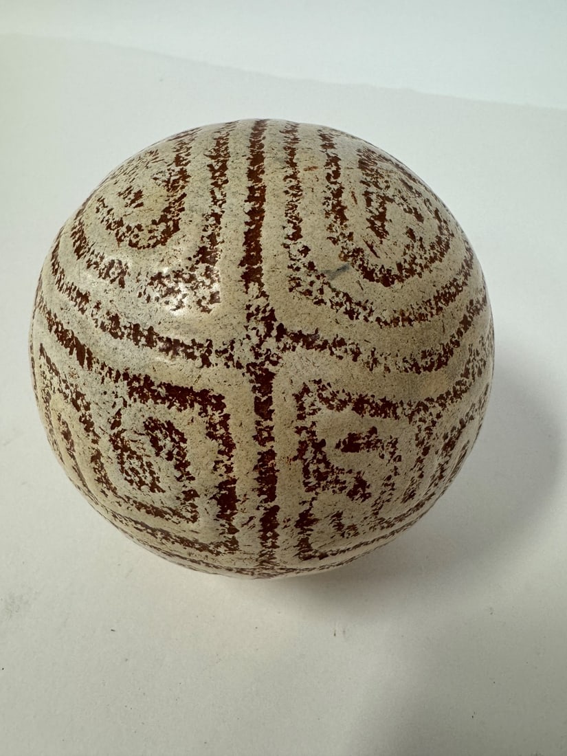 Taino Arawak Stoneware Ball -Large (1 of 2)