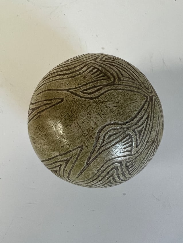 Taino Arawak Ceremonial Ball -Large (1 of 3)