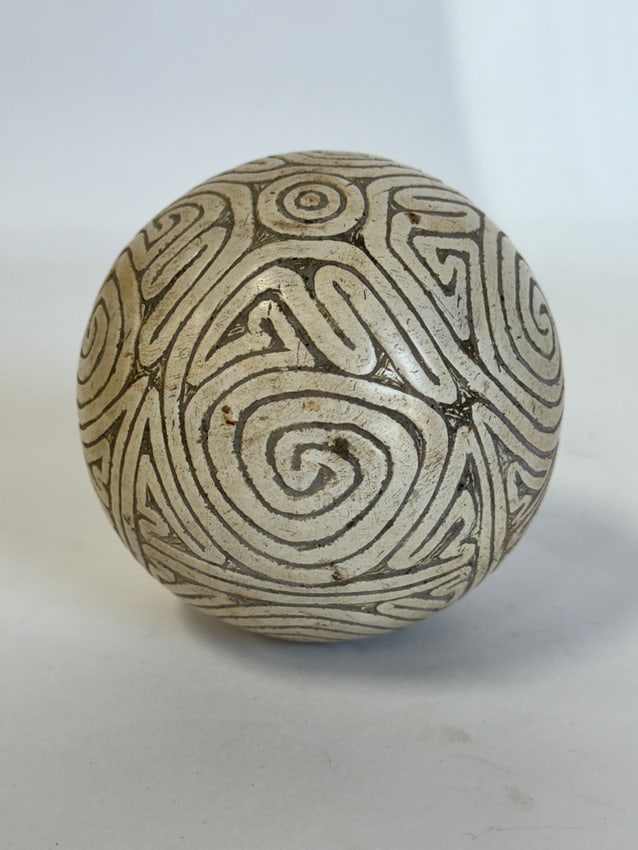 Taino Arawak Large Ball (1 of 2)