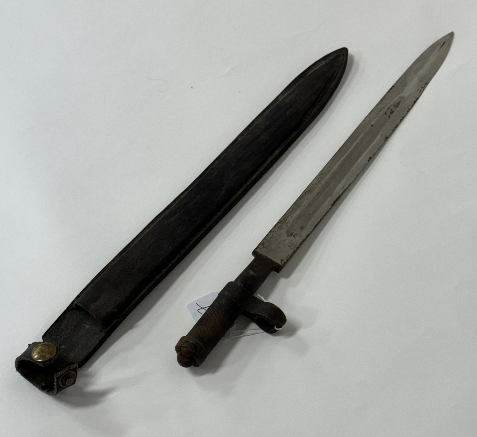 Russian Bayonet: 14 1/2"L