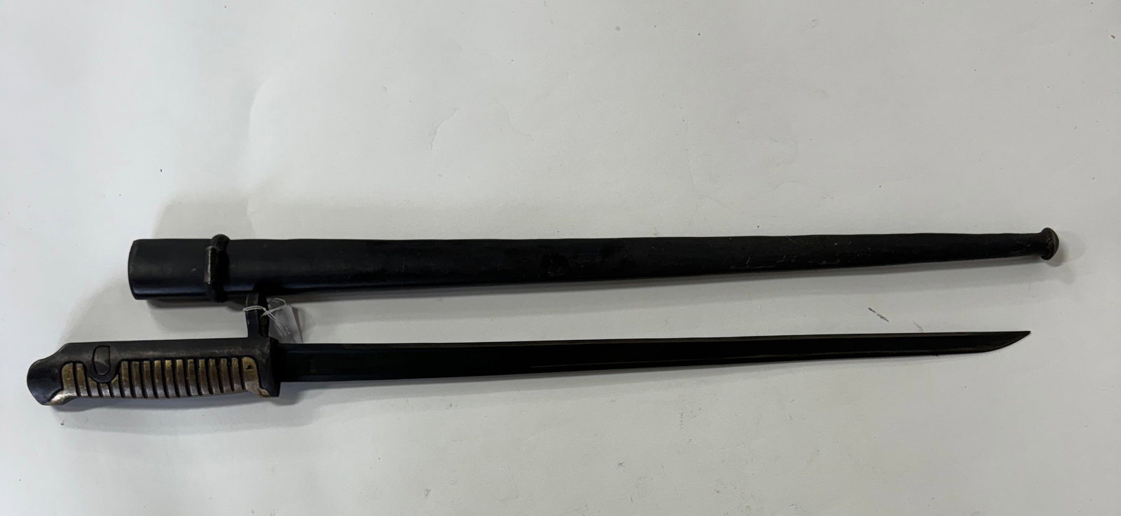 French Spiked Bayonet: 24" L