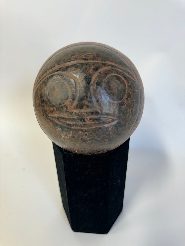 Taino Ceremonial Large Ball (1 of 2)