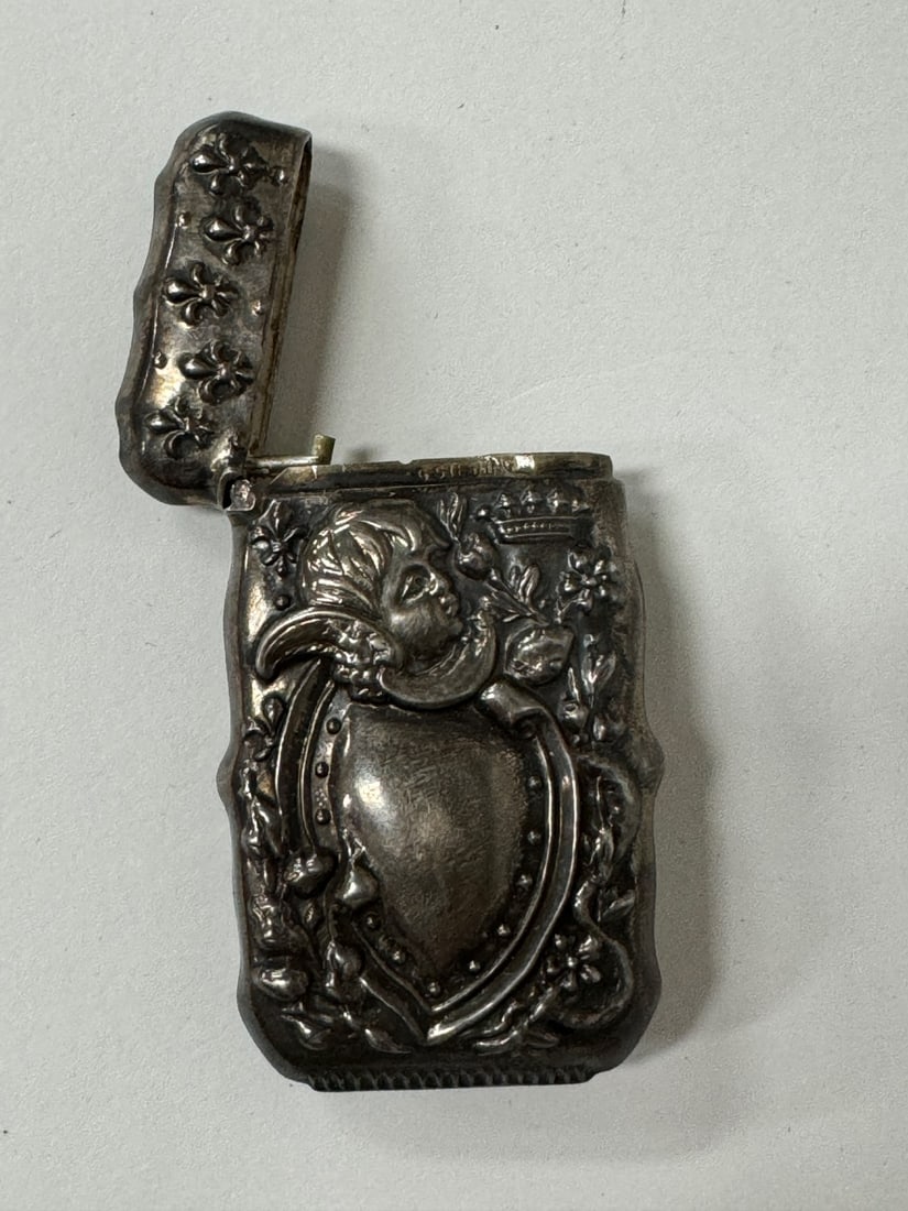 Sterling Silver Match Safe (1 of 2)