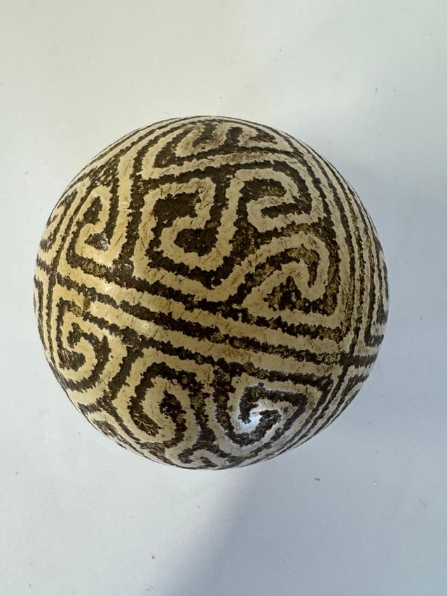 Taino Ceremonial Small Ball (1 of 2)