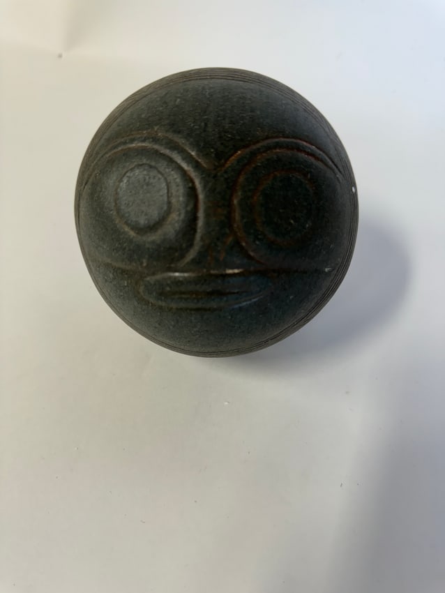 Taino Ceremonial Large Ball (1 of 2)