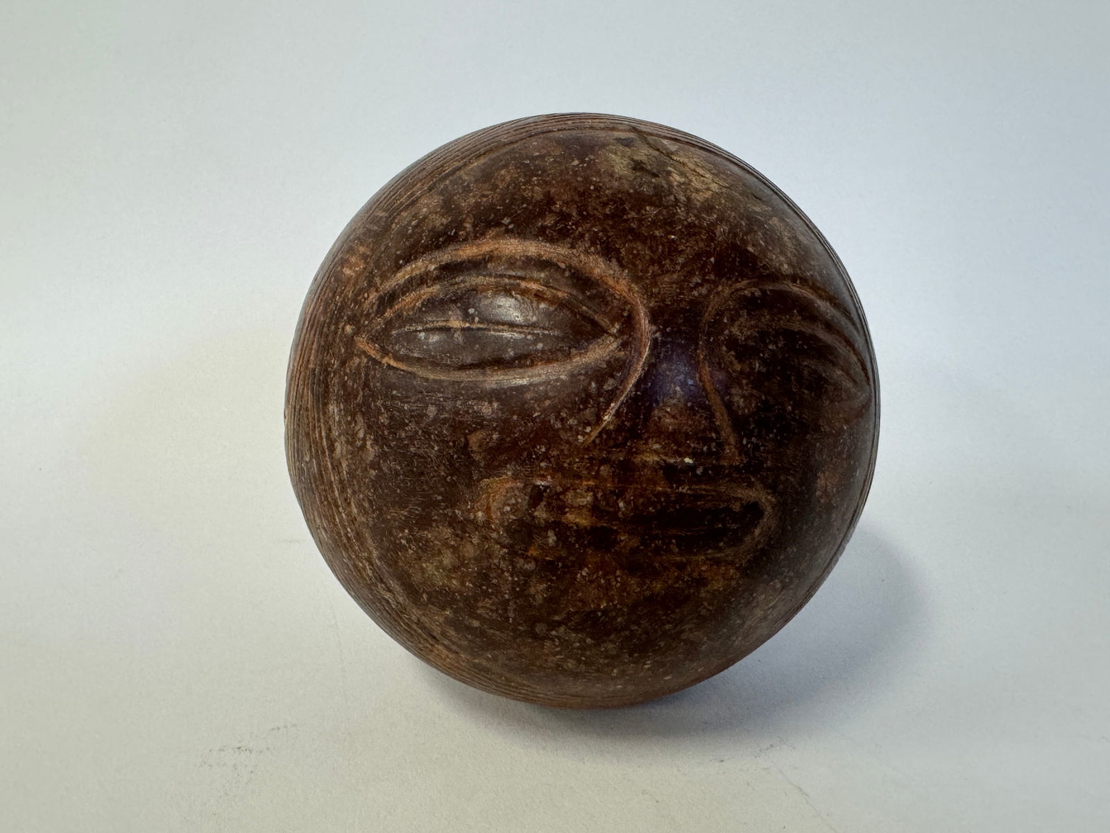 Taino Ceremonial Large Ball (1 of 3)
