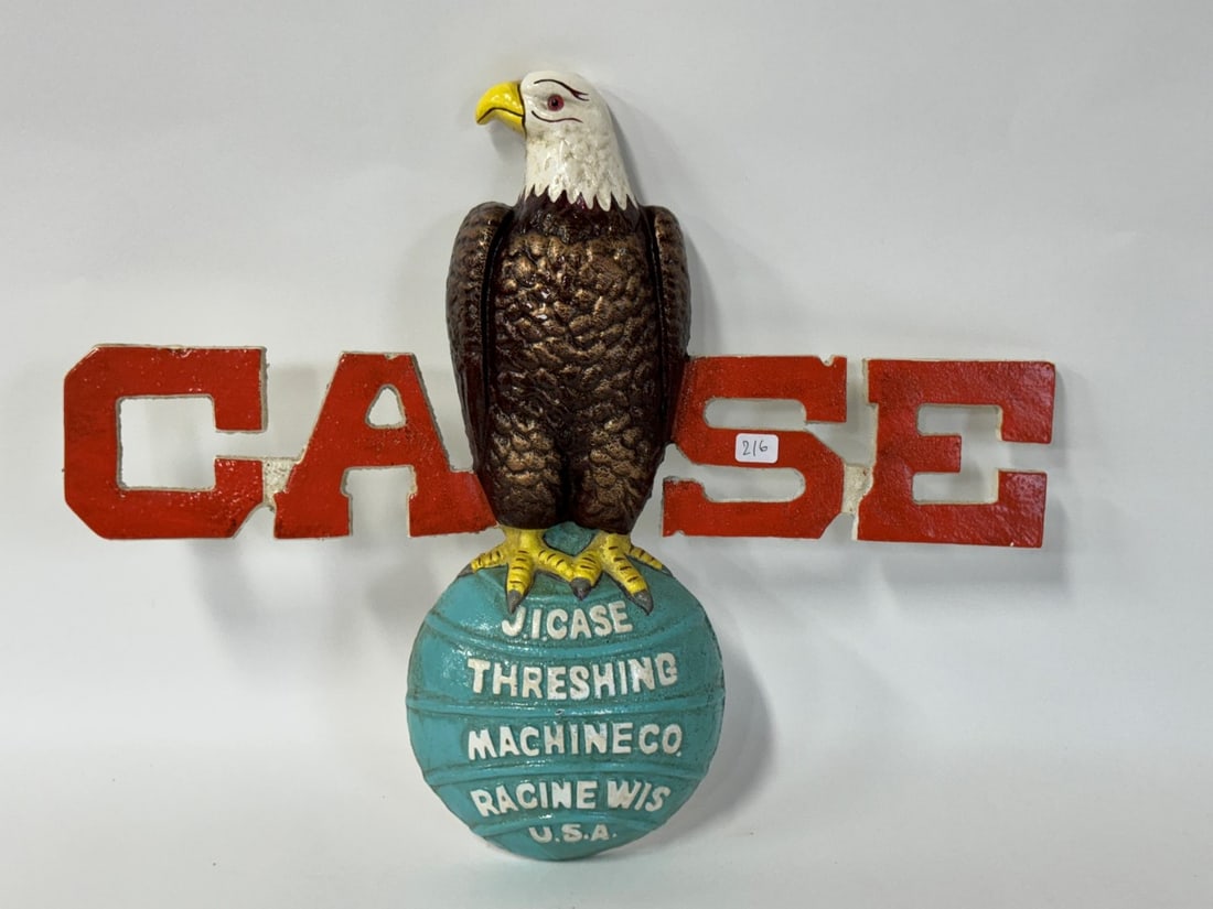 Case Machinery Sign (1 of 4)