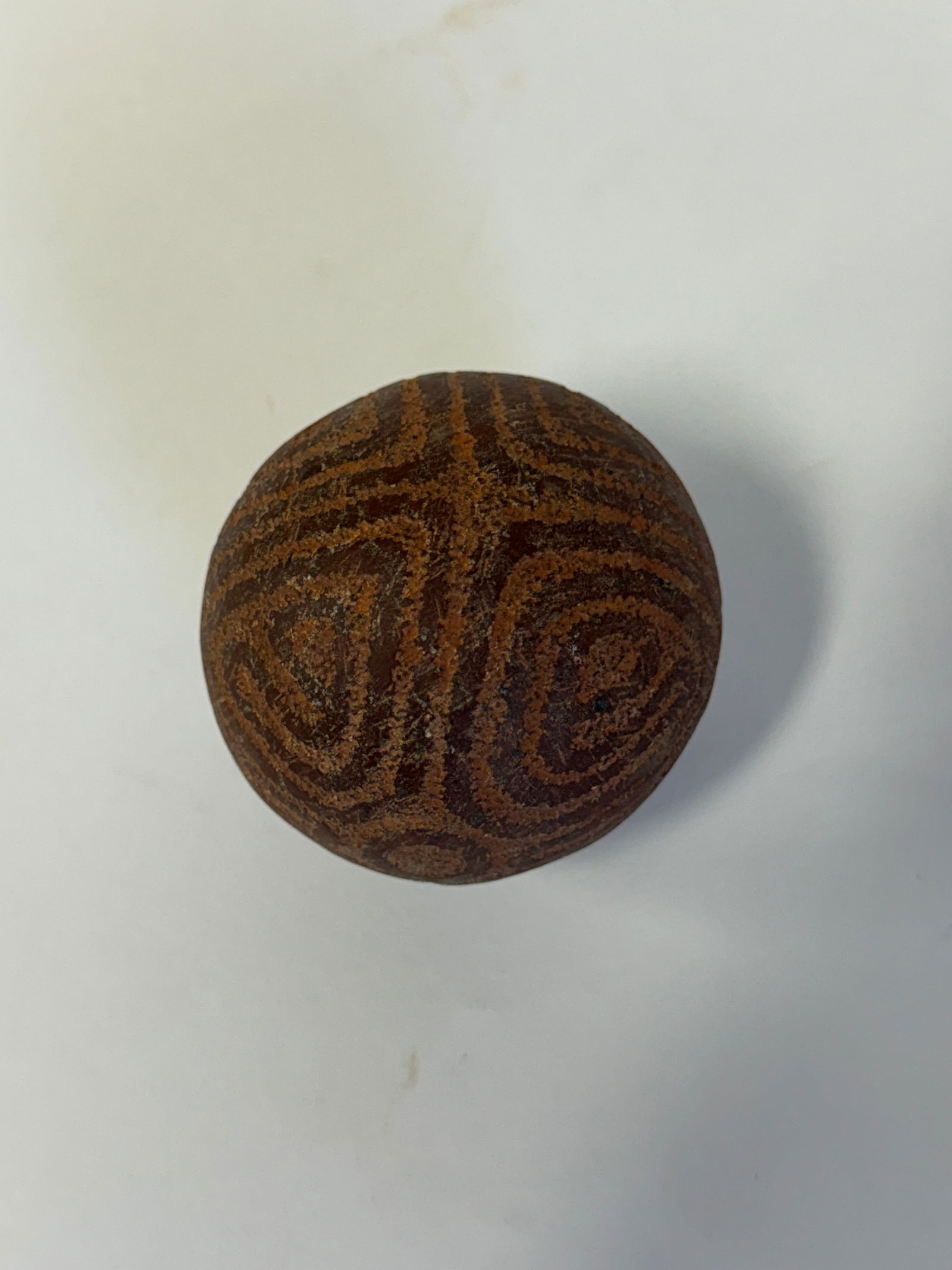Taino Arawak Stoneware Ball (1 of 3)