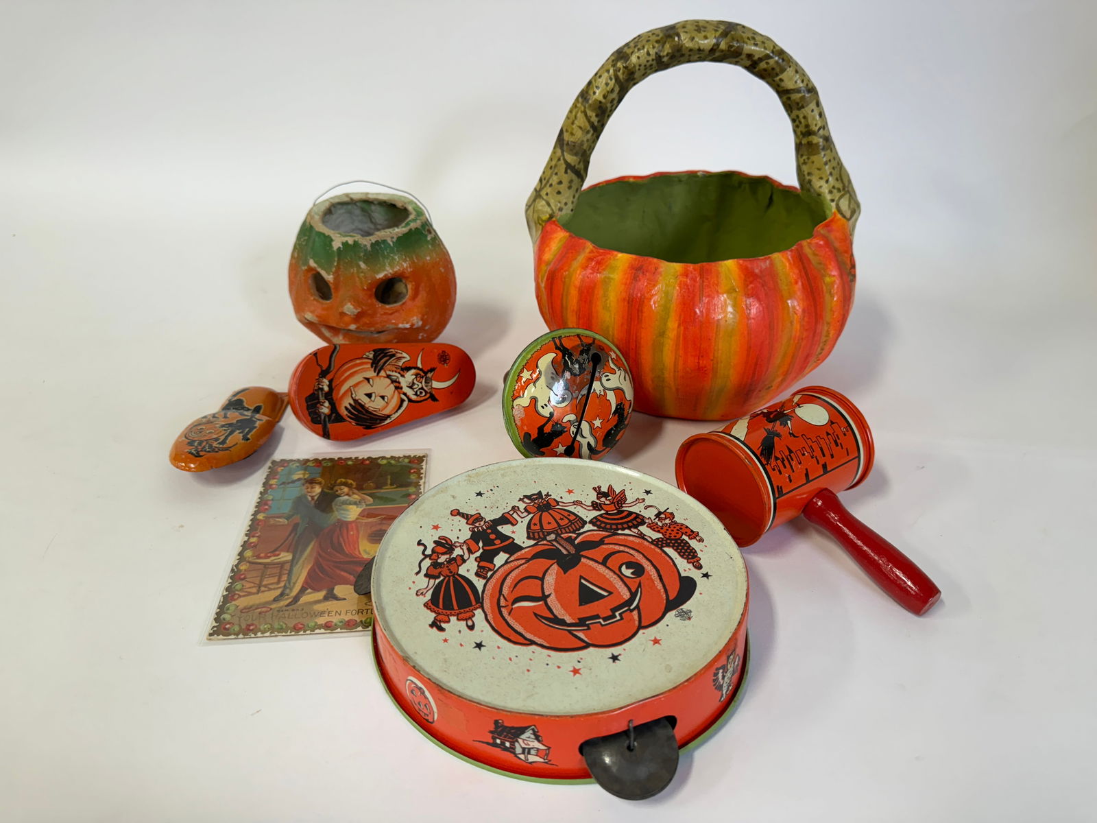 Vintage Halloween Pieces (8)) (1 of 3)
