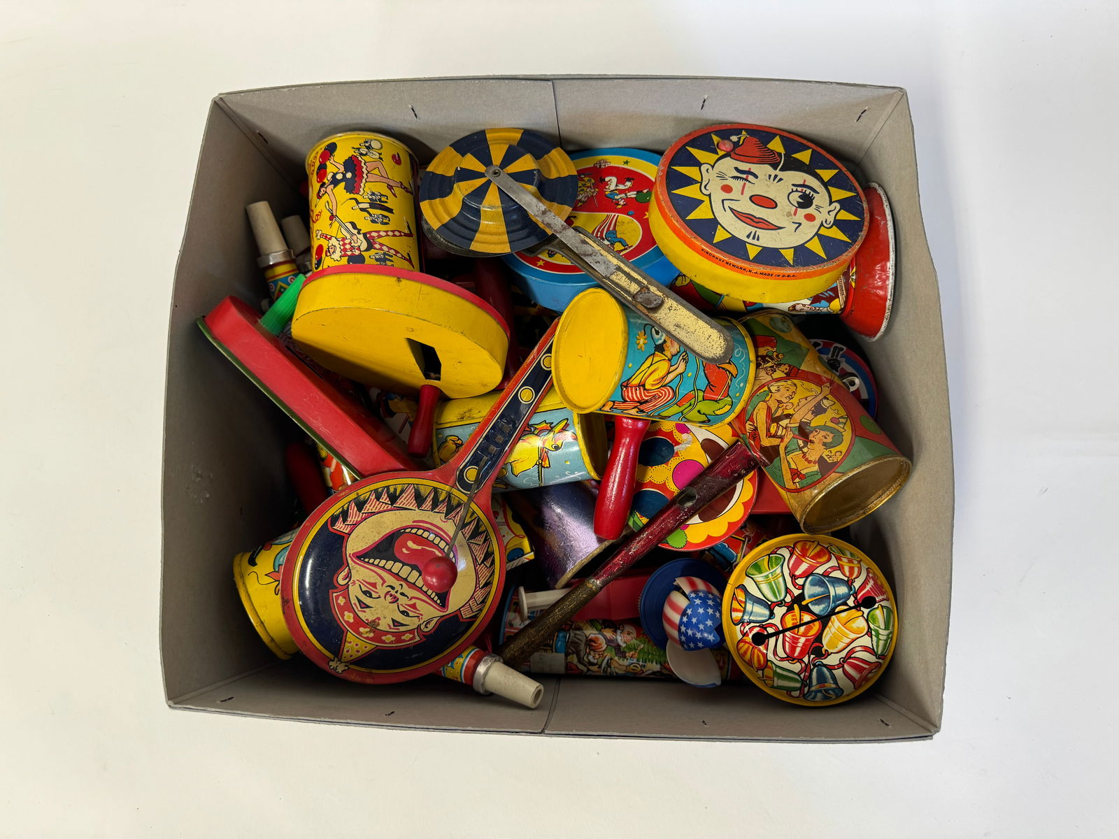 Collector or Dealer's Lot of Noise Makers (41) (1 of 3)