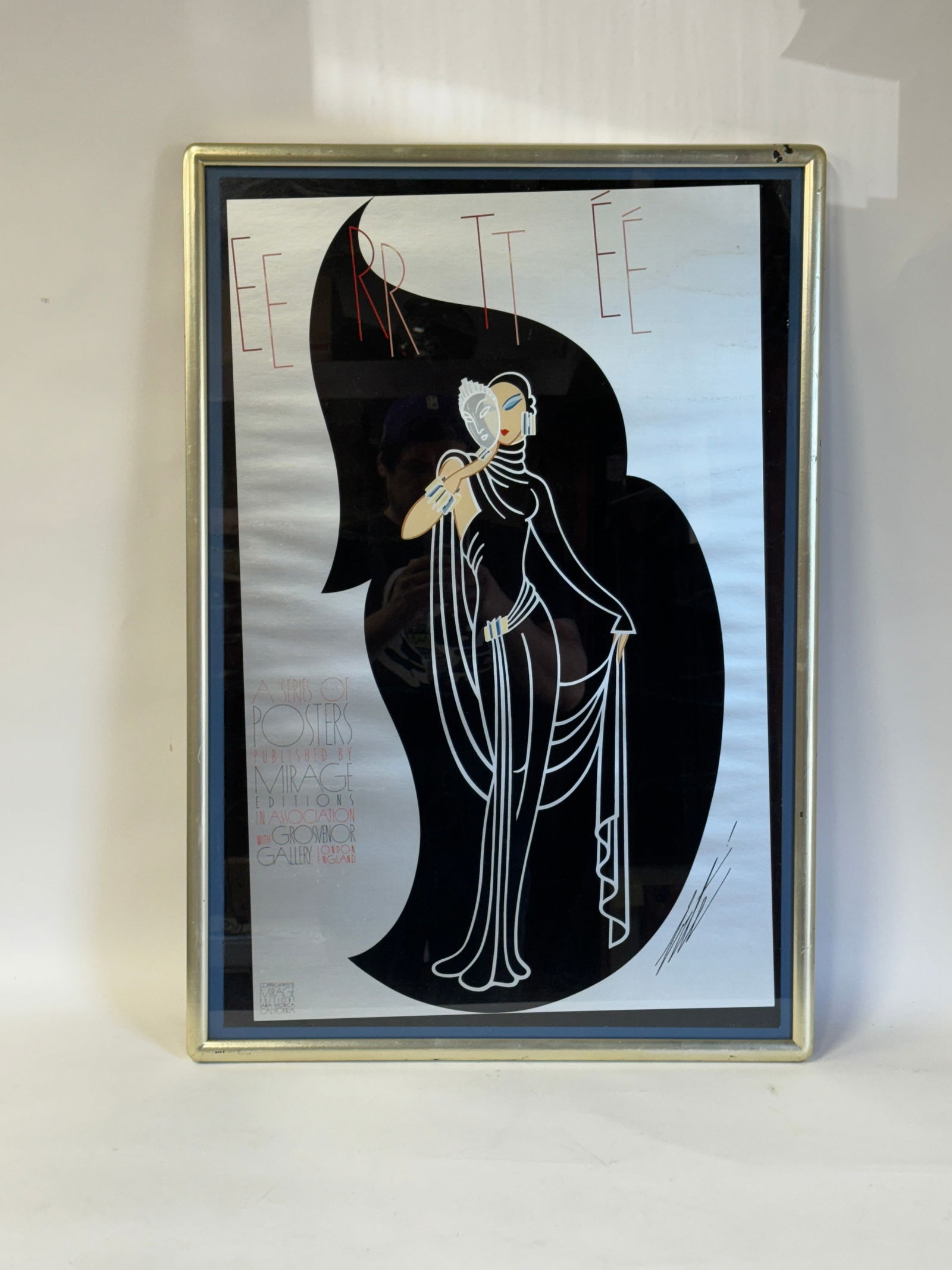 Erte Poster 1978 (1 of 3)