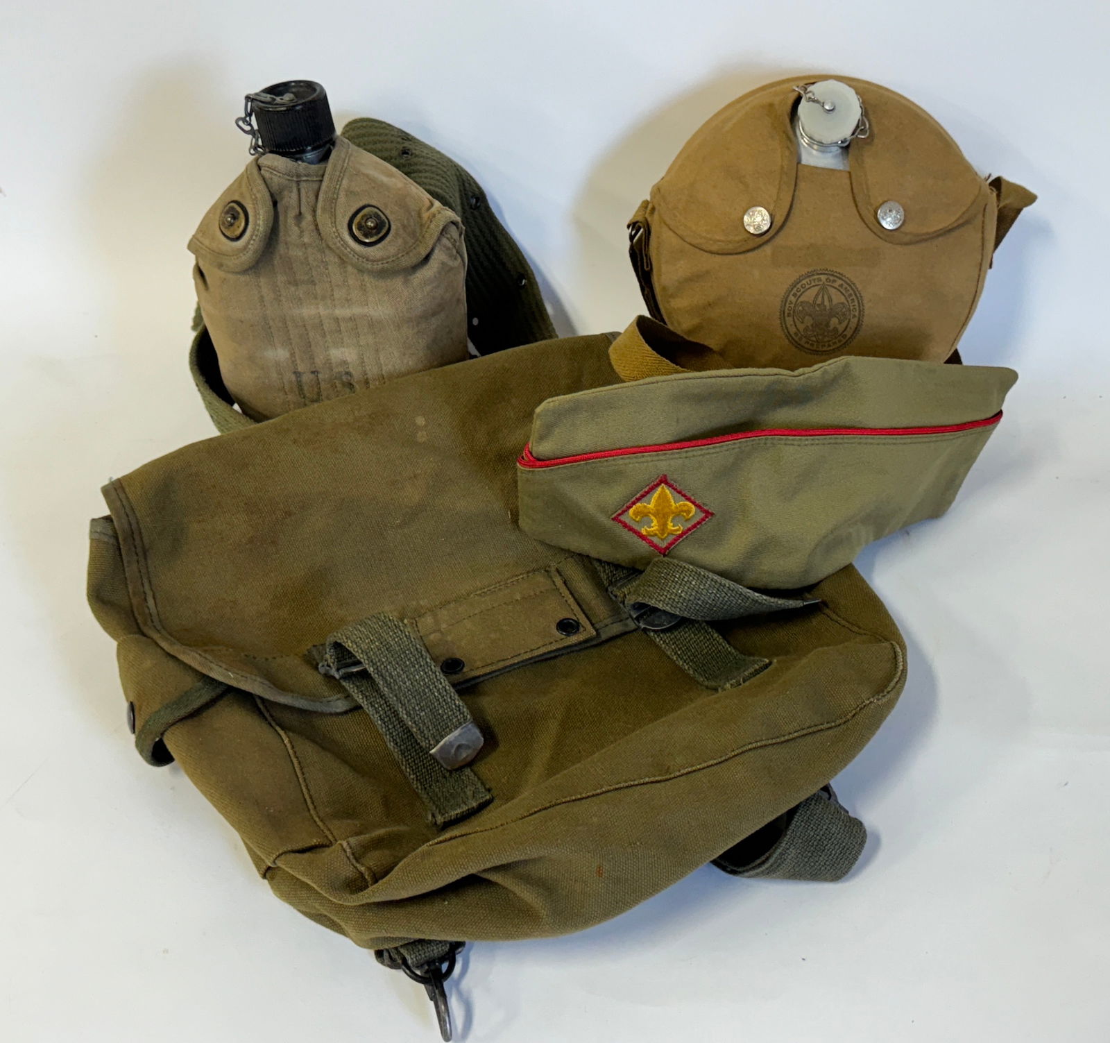 Collector's Lot of Army & Boy Scout Gear (1 of 4)