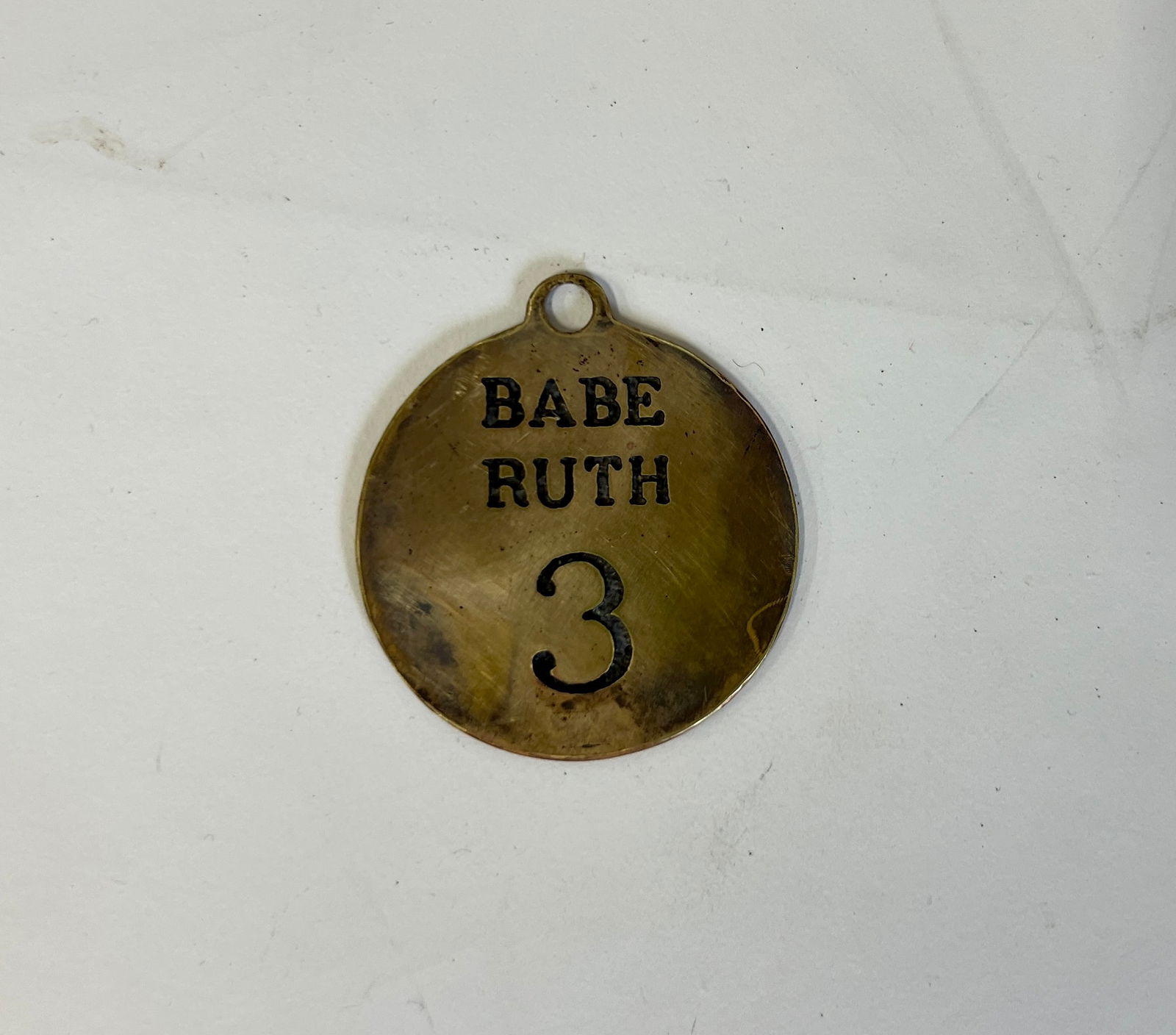 Babe Ruth Locker Tag (1 of 2)