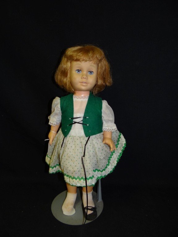 Chatty Cathy Doll by Mattel: With back stamp. Original hair 20 1/2"