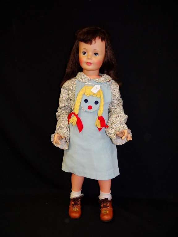 Patty Playpal Doll by Ideal: C-8 Patty Playpal Doll by Ideal 35" H.