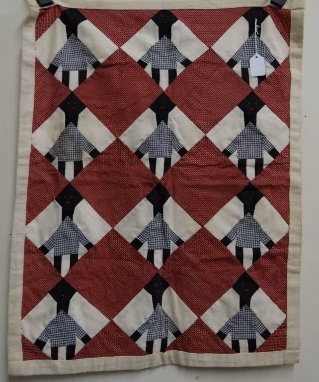 Southern Crib Quilt: 28" x 41"