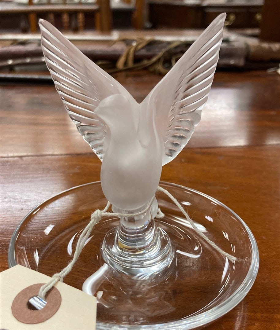 Lalique Crystal Figural Ring Holders (3) (1 of 4)