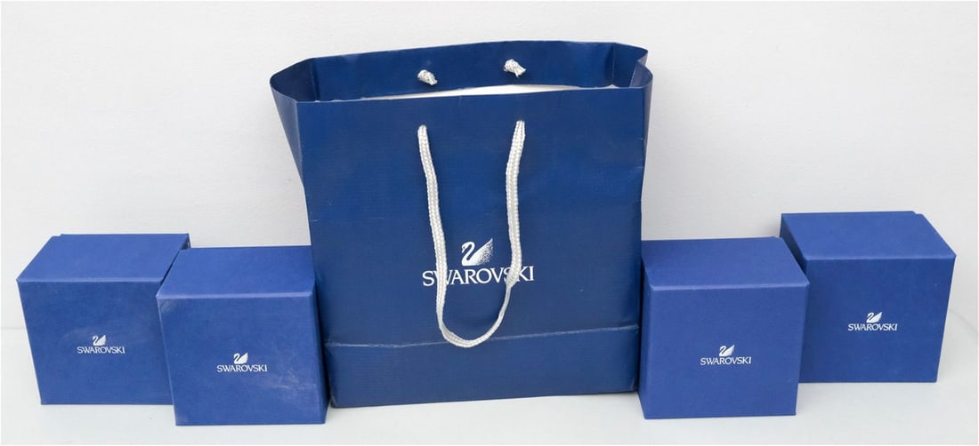 Swarovski Votive Candleholders (4) (1 of 4)