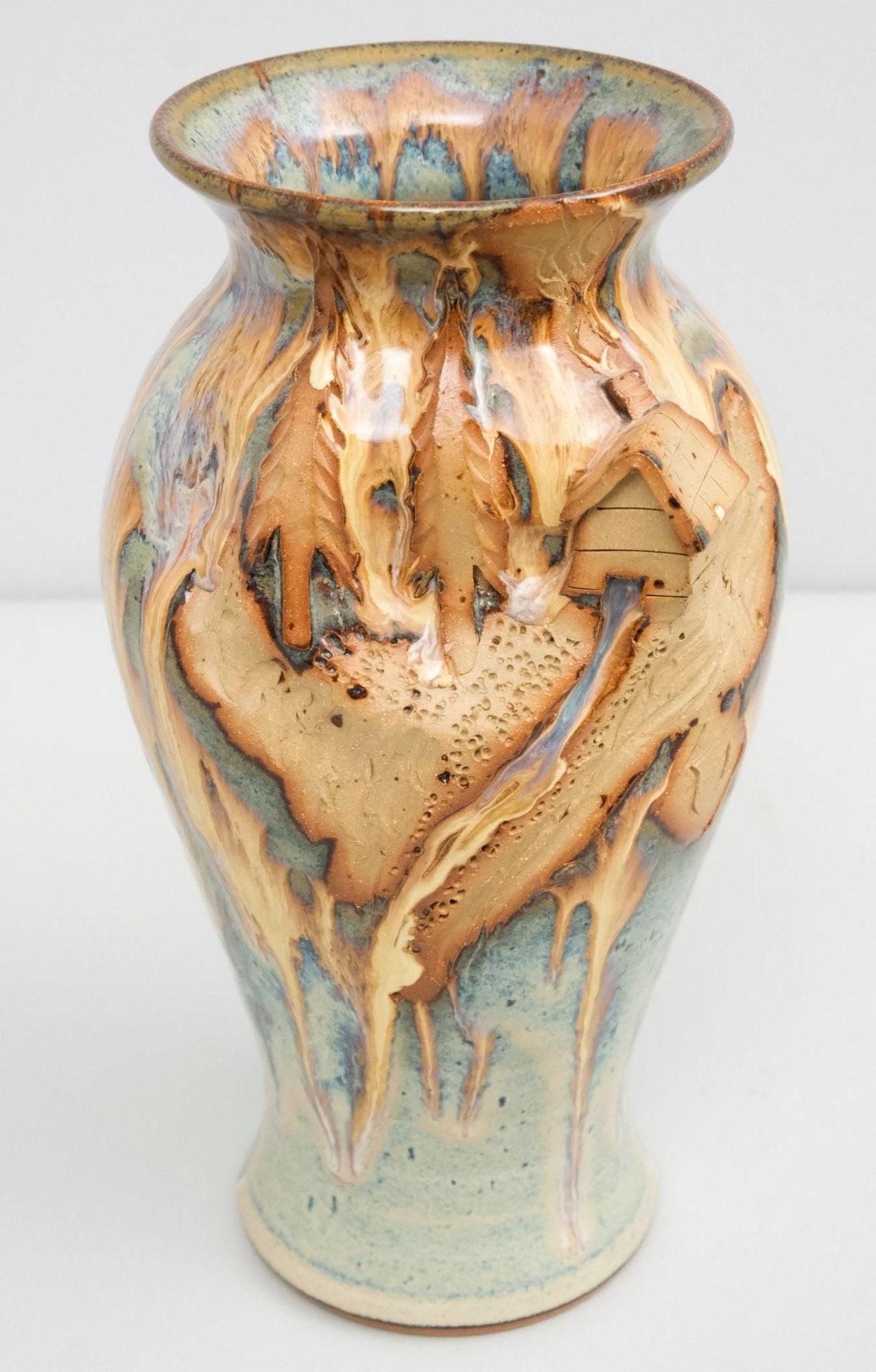 Keith Martindale. Am. N. C. Pottery Vase (1 of 5)