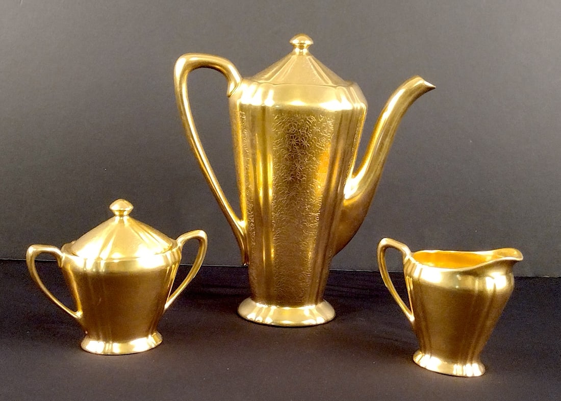 Pickard Porcelain Tea Set (1 of 7)