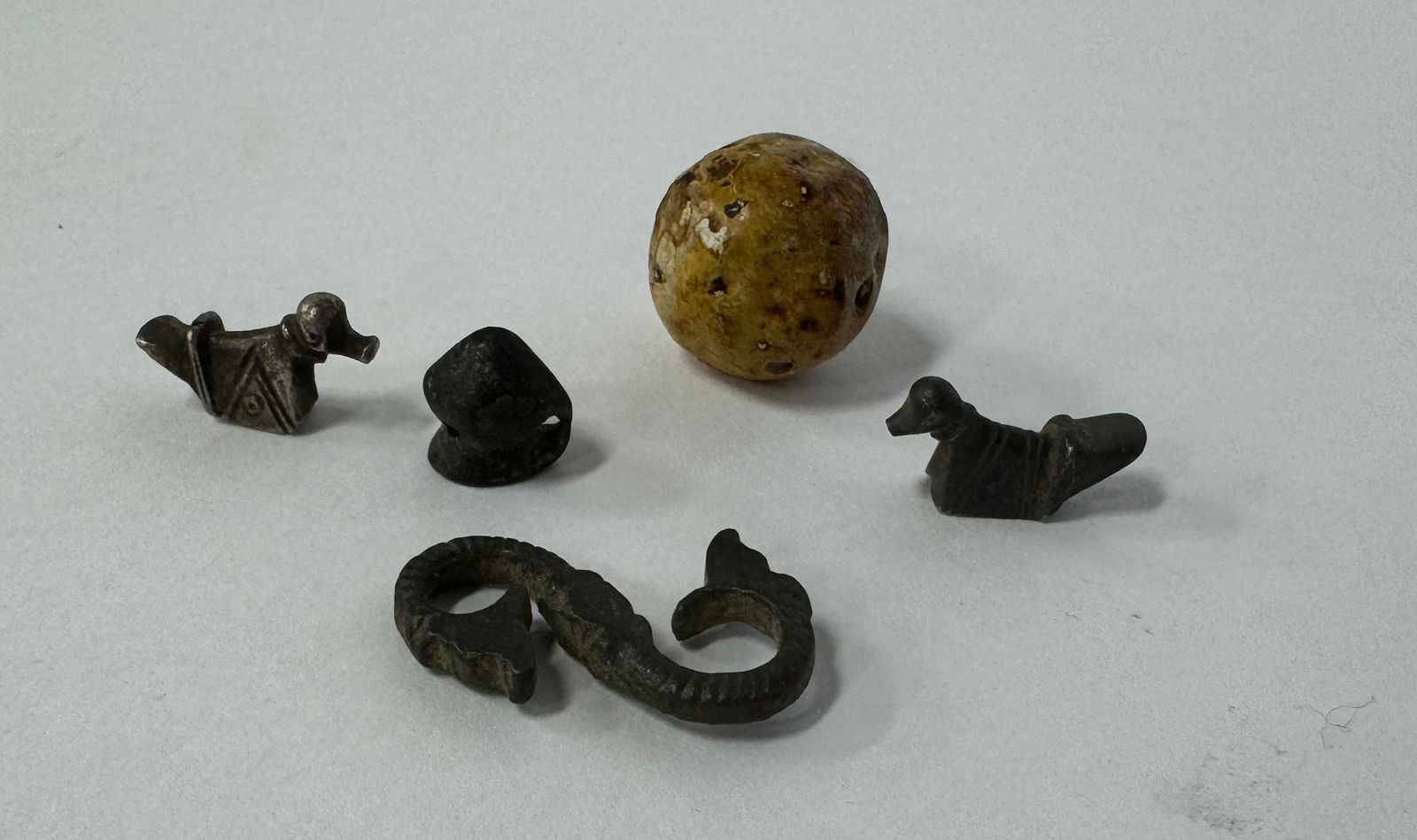 Roman Lot 2nd Century Artifacts (5) (1 of 2)
